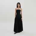 Contour Gather Dress