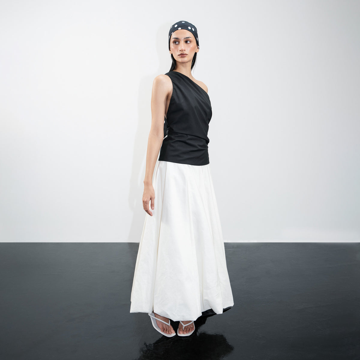 Gathered Volume Skirt