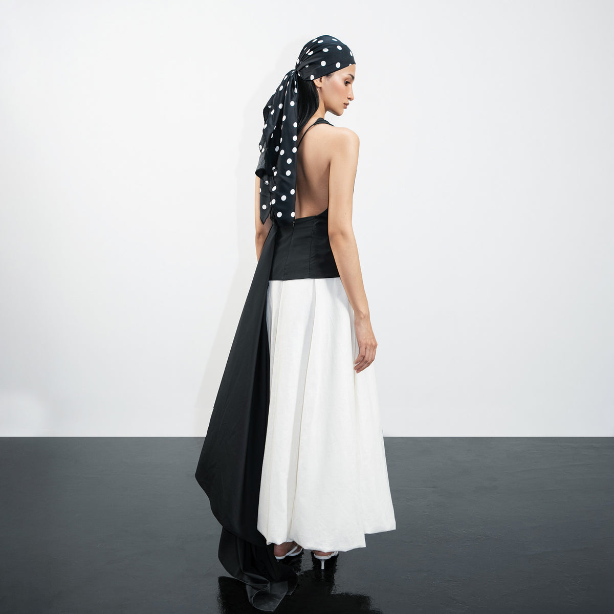 Gathered Volume Skirt