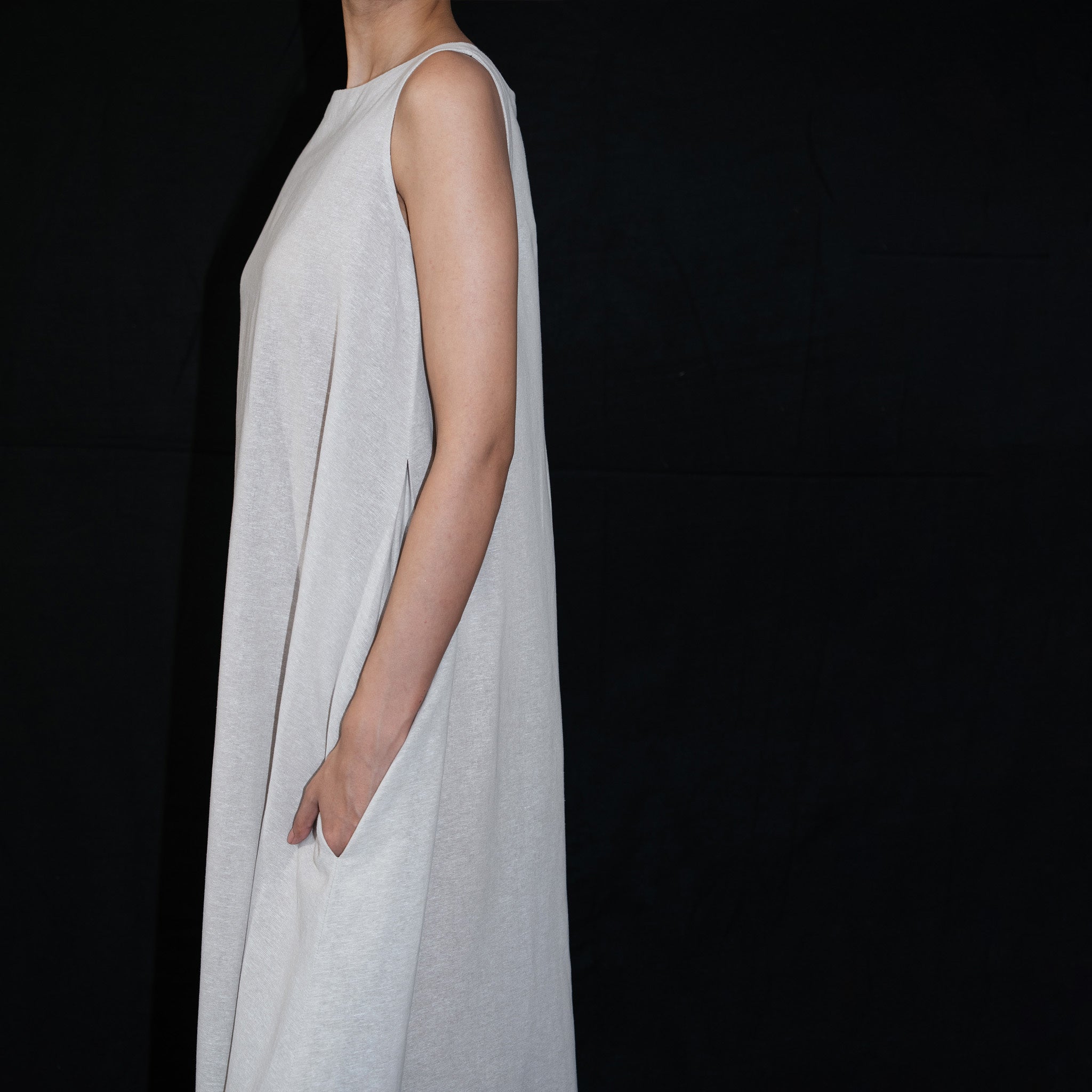 A-Line Maxi Dress