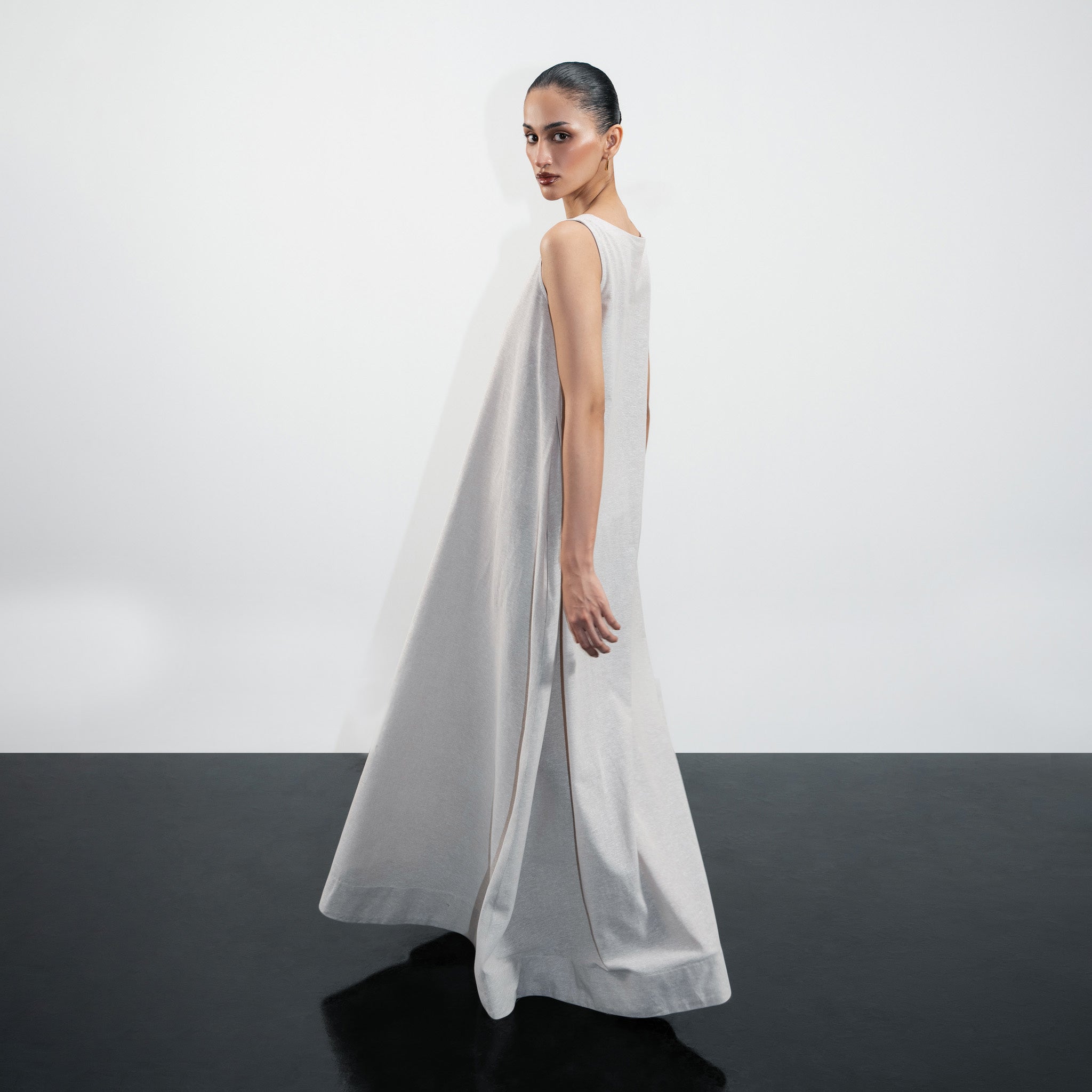 A-Line Maxi Dress