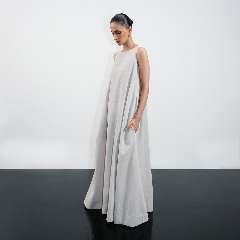 A-Line Maxi Dress