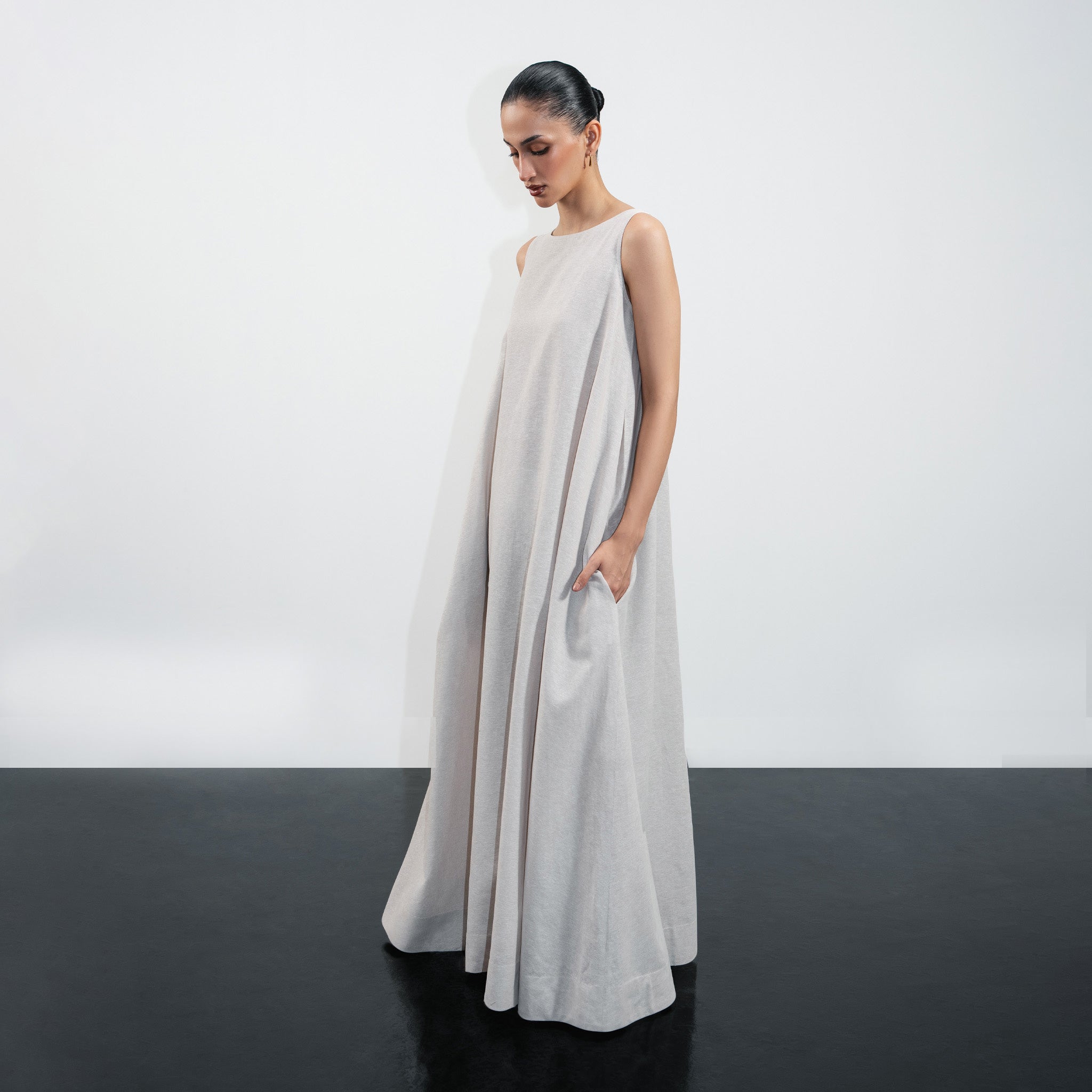 A-Line Maxi Dress