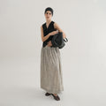 Panel Midi Skirt