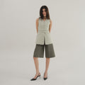 Tie-Back Vest